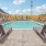 a pool with chairs around it