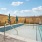a pool with a fence around it